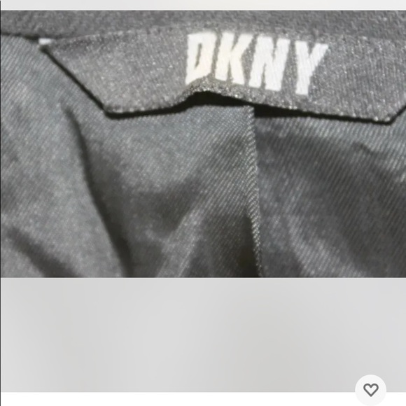 DKNY Men Blazer Black 40R Wool Italian Fabric Made In Hungary 2 Buttons - Picture 3 of 13